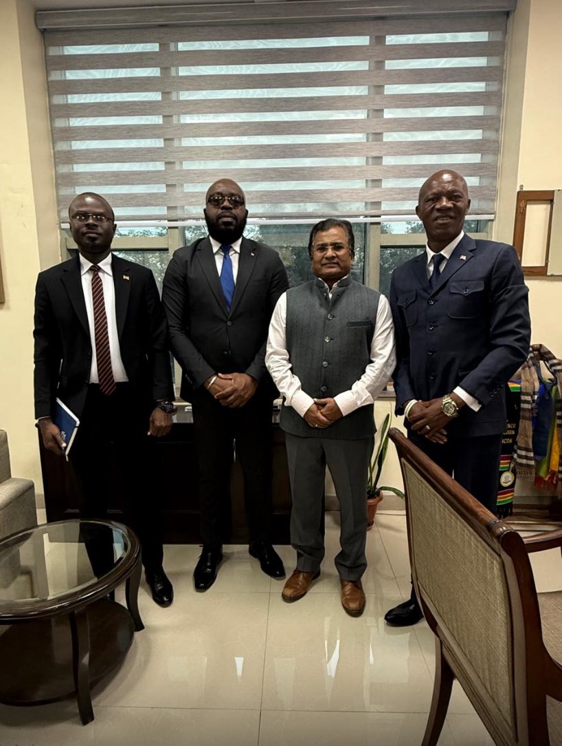 First India-Liberia UN Consultations - 29 December 2025.